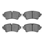 R1 Concepts 2600-1898-00 Disc Brake Pad Set - Rear - view 1