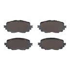 R1 Concepts 2600-1903-00 Disc Brake Pad Set - Front - view 3