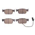 R1 Concepts 2600-1953-00 Disc Brake Pad Set - Front - view 1