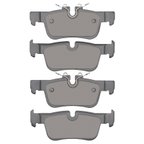 R1 Concepts 2600-2486-00 Disc Brake Pad Set - Rear - view 3