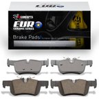 R1 Concepts 2600-2486-00 Disc Brake Pad Set - Rear - view 4