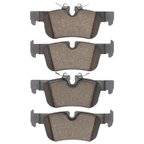 R1 Concepts 2600-2486-00 Disc Brake Pad Set - Rear - view 1