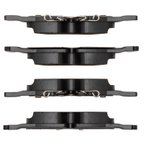 R1 Concepts 2600-2486-00 Disc Brake Pad Set - Rear - view 2