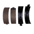 R1 Concepts 2901-0243-00 Drum Brake Shoe Set - Front or Rear - view 2