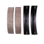 R1 Concepts 2901-0318-00 Drum Brake Shoe Set - Rear - view 2