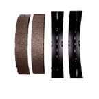 R1 Concepts 2901-0429-00 Drum Brake Shoe Set - Rear - view 2