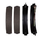 R1 Concepts 2901-0478-10 Drum Brake Shoe Set - Rear - view 2