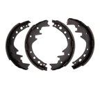 R1 Concepts 2901-0523-00 Drum Brake Shoe Set - Rear - view 1