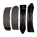 R1 Concepts 2901-0523-00 Drum Brake Shoe Set - Rear - view 2