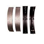 R1 Concepts 2901-0676-00 Drum Brake Shoe Set - Rear - view 2