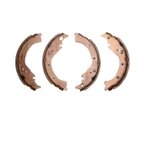 R1 Concepts 2901-0790-00 Drum Brake Shoe Set - Rear - view 1