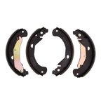 R1 Concepts 2901-0795-10 Drum Brake Shoe Set - Rear - view 1