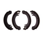 R1 Concepts 2901-0801-00 Drum Brake Shoe Set - Rear - view 1