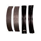 R1 Concepts 2901-0919-00 Drum Brake Shoe Set - Rear - view 2