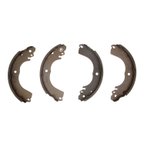 R1 Concepts 2901-0924-00 Drum Brake Shoe Set - Rear - view 1