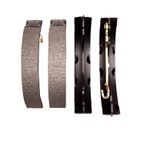 R1 Concepts 2901-0956-10 Drum Brake Shoe Set - Rear - view 2