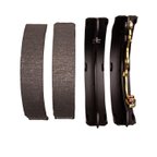 R1 Concepts 2901-1004-10 Drum Brake Shoe Set - Rear - view 2