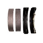 R1 Concepts 2901-1046-10 Drum Brake Shoe Set - Rear - view 2