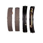 R1 Concepts 2901-1070-10 Drum Brake Shoe Set - Rear - view 2