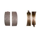 R1 Concepts 2903-0452-00 Drum Brake Shoe Set - Rear - view 2
