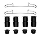 Dynamite Friction 340-01000 Disc Brake Hardware Kit - Front or Rear - view 1