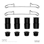 Dynamite Friction 340-01000 Disc Brake Hardware Kit - Front or Rear - view 2