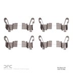 Dynamite Friction 340-01006 Disc Brake Hardware Kit - Front - view 2
