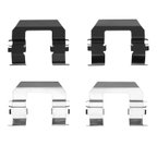 Dynamite Friction 340-03004 Disc Brake Hardware Kit - Front - view 1