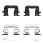 Dynamite Friction 340-03026 Disc Brake Hardware Kit - Rear - view 2