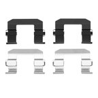 Dynamite Friction 340-03033 Disc Brake Hardware Kit - Front - view 1