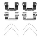 Dynamite Friction 340-03039 Disc Brake Hardware Kit - Front - view 1