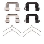 Dynamite Friction 340-03041 Disc Brake Hardware Kit - Front - view 1