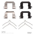 Dynamite Friction 340-03041 Disc Brake Hardware Kit - Front - view 2