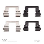 Dynamite Friction 340-11012 Disc Brake Hardware Kit - Rear - view 2