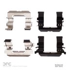 Dynamite Friction 340-13015 Disc Brake Hardware Kit - Front - view 2