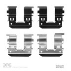 Dynamite Friction 340-13016 Disc Brake Hardware Kit - Rear - view 2