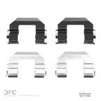 Dynamite Friction 340-21006 Disc Brake Hardware Kit - Front - view 2