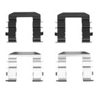 Dynamite Friction 340-21009 Disc Brake Hardware Kit - Front - view 1