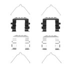 Dynamite Friction 340-21016 Disc Brake Hardware Kit - Front - view 1