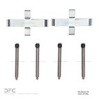 Dynamite Friction 340-27004 Disc Brake Hardware Kit - Front - view 2