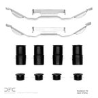 Dynamite Friction 340-31014 Disc Brake Hardware Kit - Front - view 2