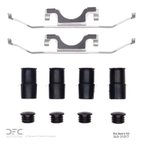Dynamite Friction 340-31017 Disc Brake Hardware Kit - Front - view 2