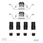 Dynamite Friction 340-31020 Disc Brake Hardware Kit - Rear - view 2
