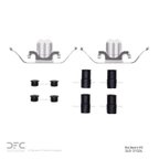 Dynamite Friction 340-31024 Disc Brake Hardware Kit - Front - view 2