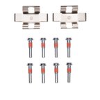 Dynamite Friction 340-31026 Disc Brake Hardware Kit - Front - view 1