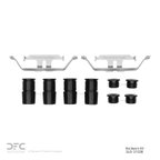 Dynamic Friction 340-31038 Disc Brake Hardware Kit - Rear - view 2
