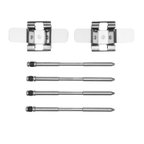 Dynamic Friction 340-31039 Disc Brake Hardware Kit - Front - view 1