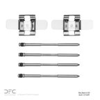 Dynamic Friction 340-31039 Disc Brake Hardware Kit - Front - view 2
