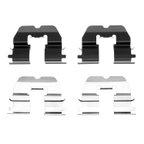 Dynamic Friction 340-31044 Disc Brake Hardware Kit - Rear - view 1