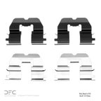 Dynamic Friction 340-31044 Disc Brake Hardware Kit - Rear - view 2